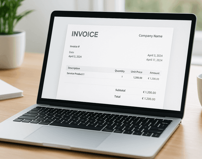 Gestion facturas online